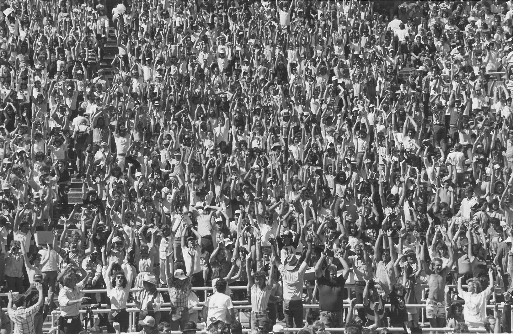 Do the wave